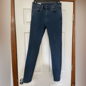 Skinny denim pants